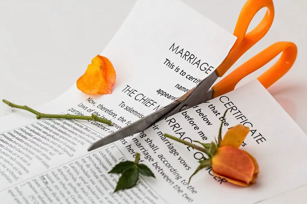 3 Reasons for Divorce in The Bible